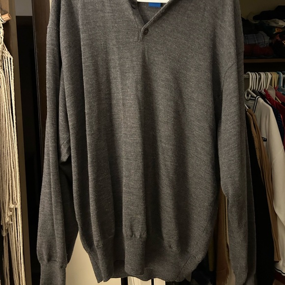 Pendleton Club Room collared sweater - Picture 2 of 4